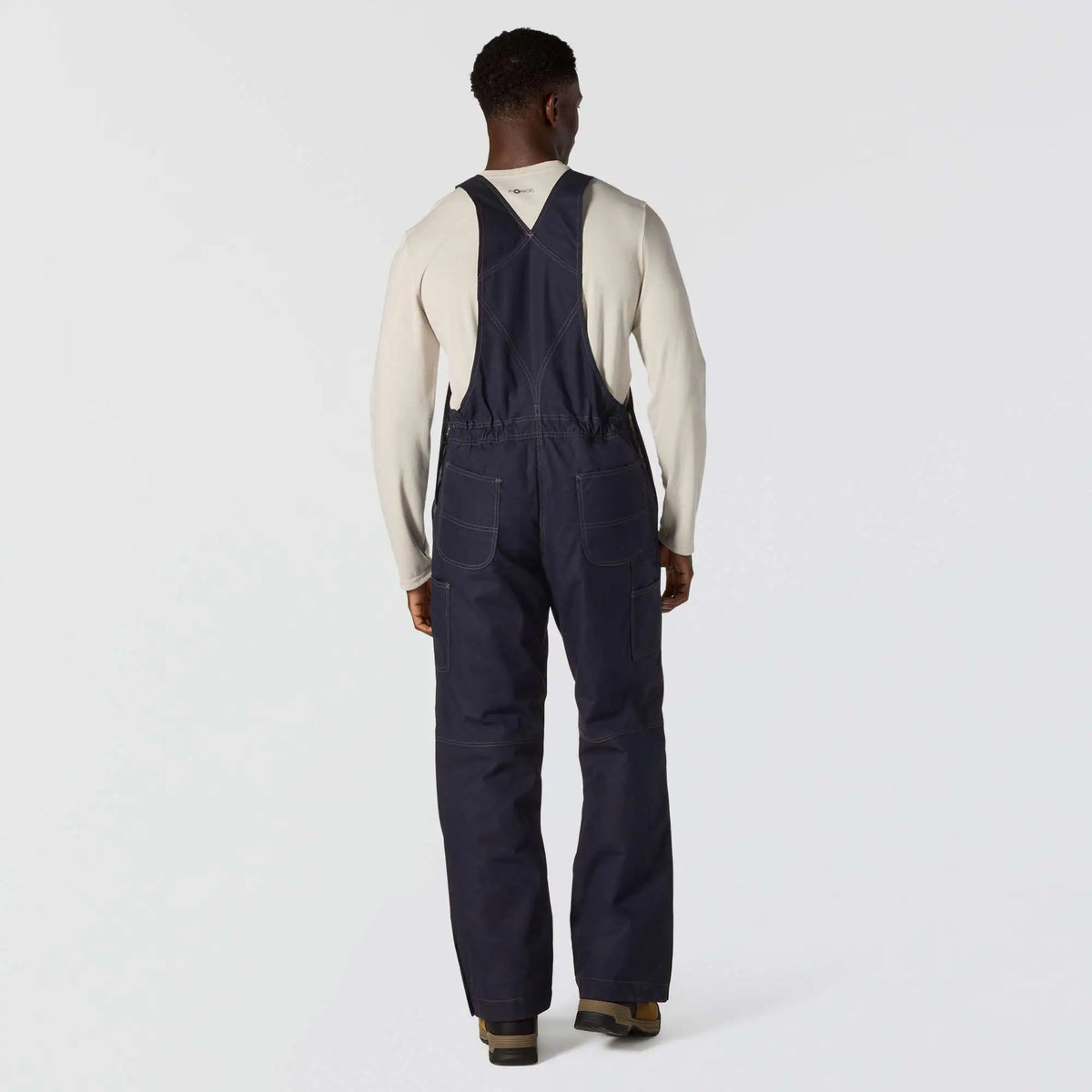 FR Quick Duck Insulated Bib Overall
