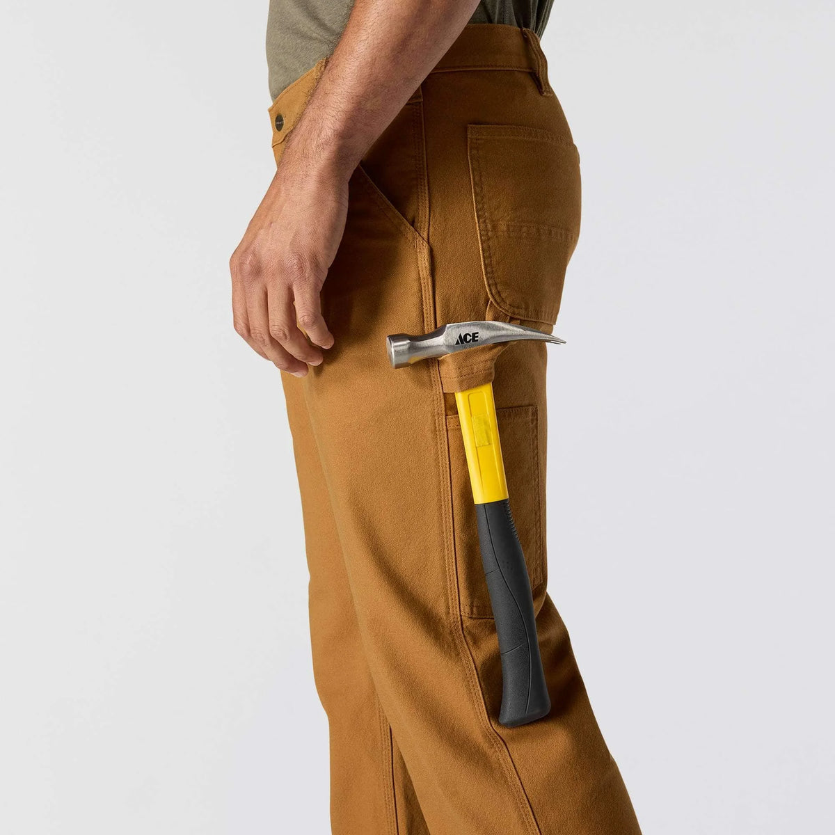 Relaxed Straight Rugged Flex™ Duck Dungaree