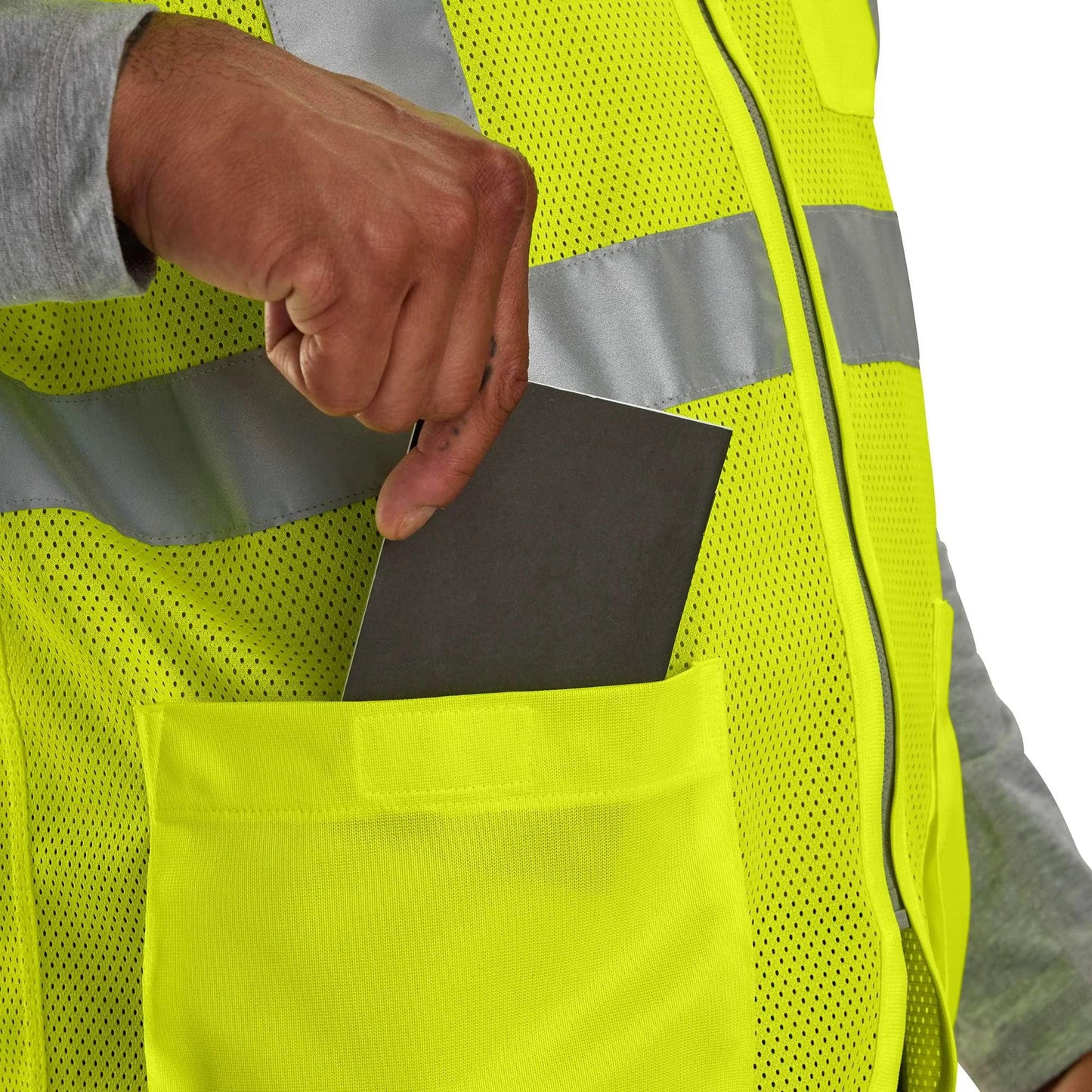 HV Mesh Multi-Pocket Class 2 Vest