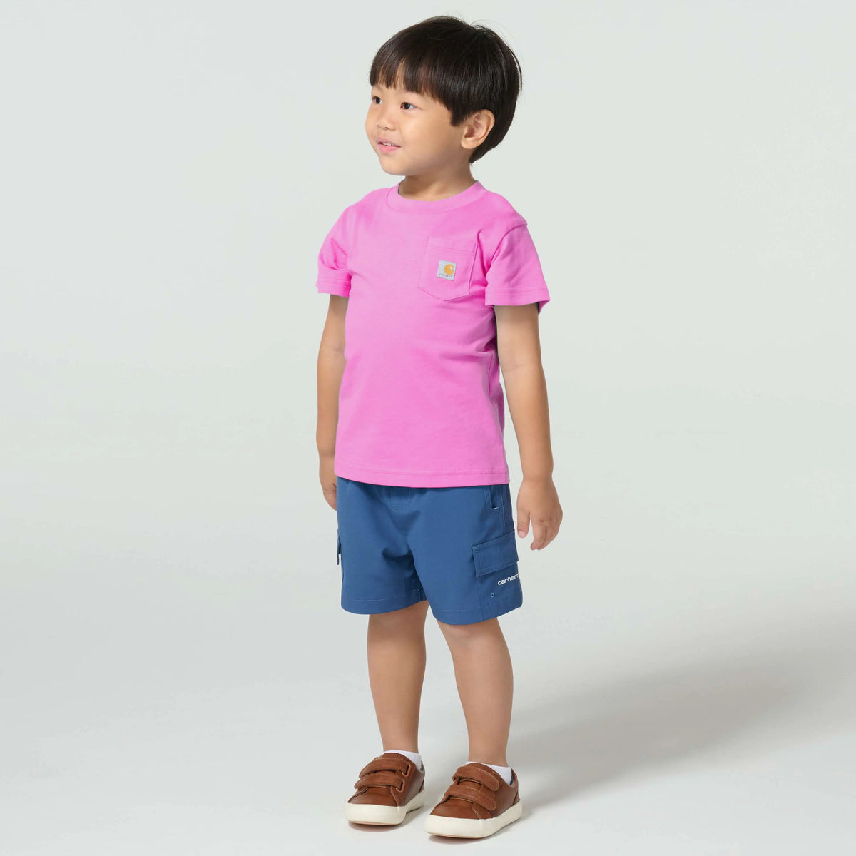 Kids' Short Sleeve Pocket T-Shirt (Toddler/Child/Youth)
