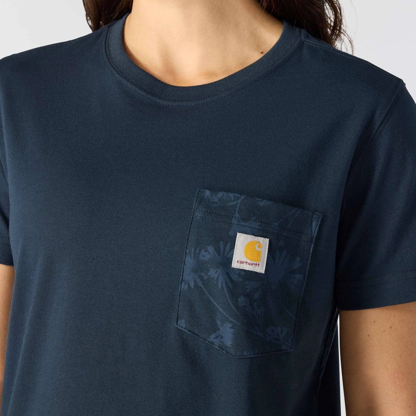 Women's Irvine Relaxed Floral Pocket T-Shirt