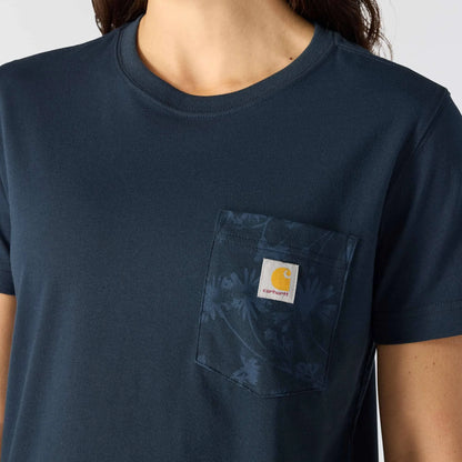 Women's Irvine Relaxed Floral Pocket T-Shirt