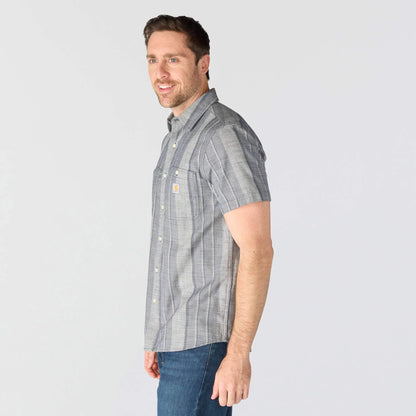 Bozeman Relaxed SS Plaid Shirt