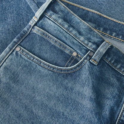 Relaxed Straight Rugged Flex™ Jean