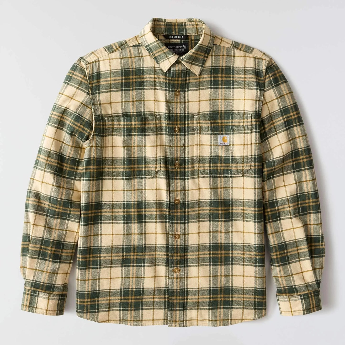 Hamilton Relaxed LS Plaid Shirt