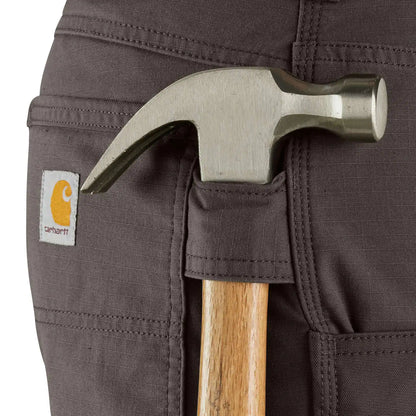 Relaxed Straight Ripstop Double-Front Cargo Pant
