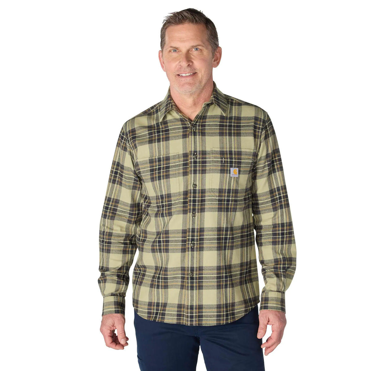 Hamilton Relaxed LS Plaid Shirt