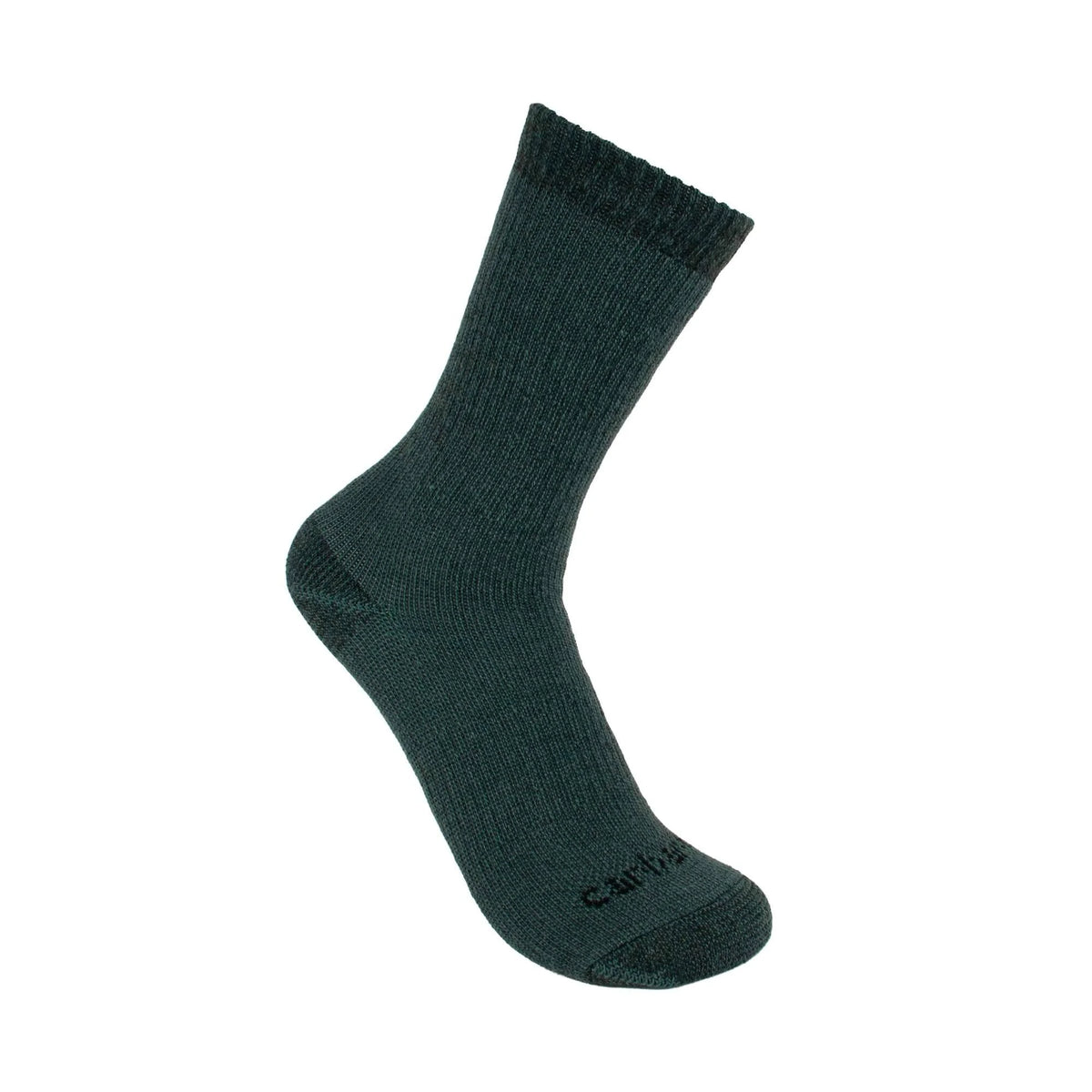 Women's Heavyweight Synthetic-Wool Blend Crew Sock 4-Pack