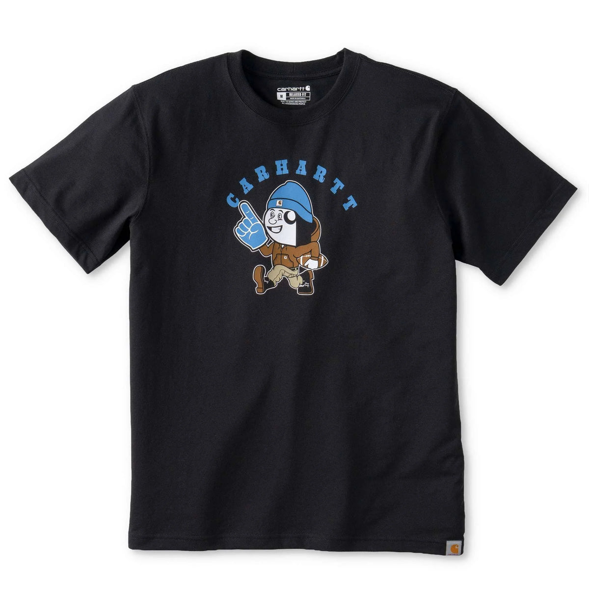 Irvine Relaxed Football T-Shirt