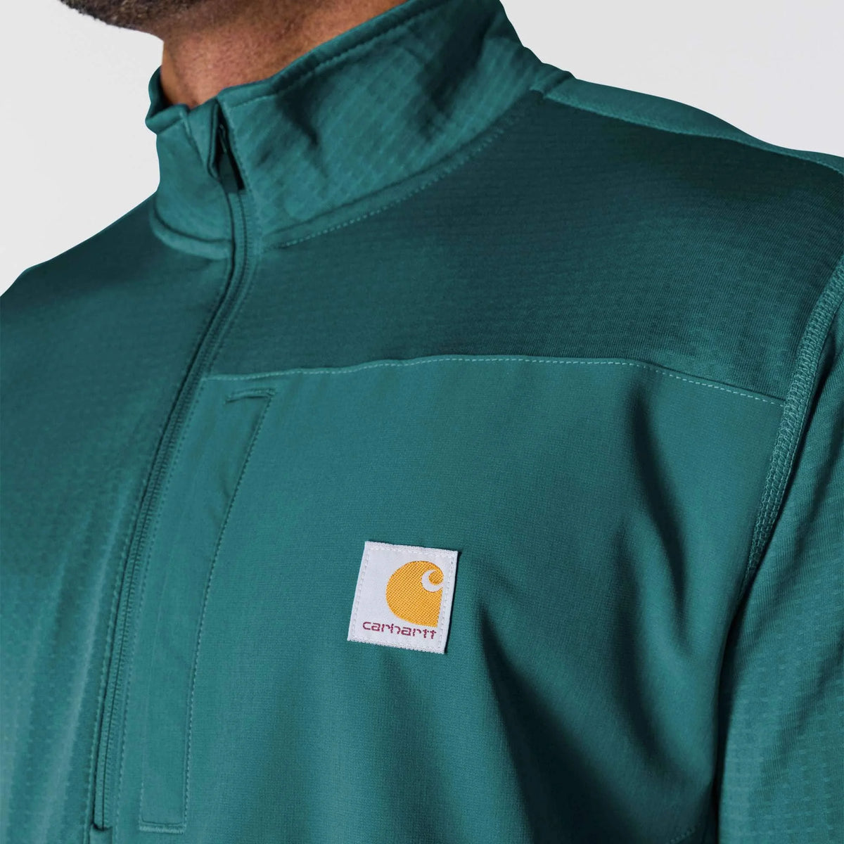 Force Ironwood Relaxed 1/2-Zip Mock Neck