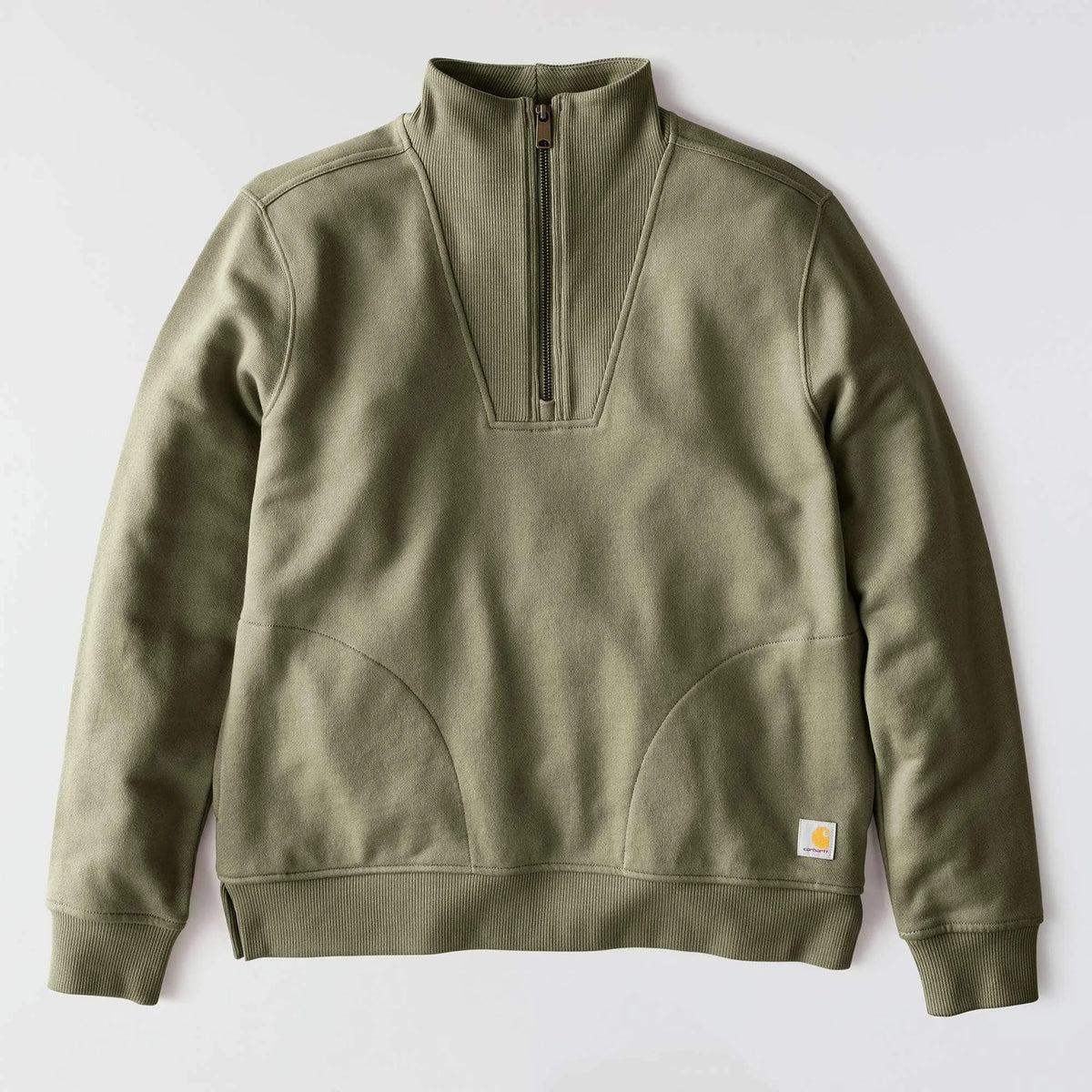 Women's TENCEL™ Fiber Series Half-Zip Sweatshirt