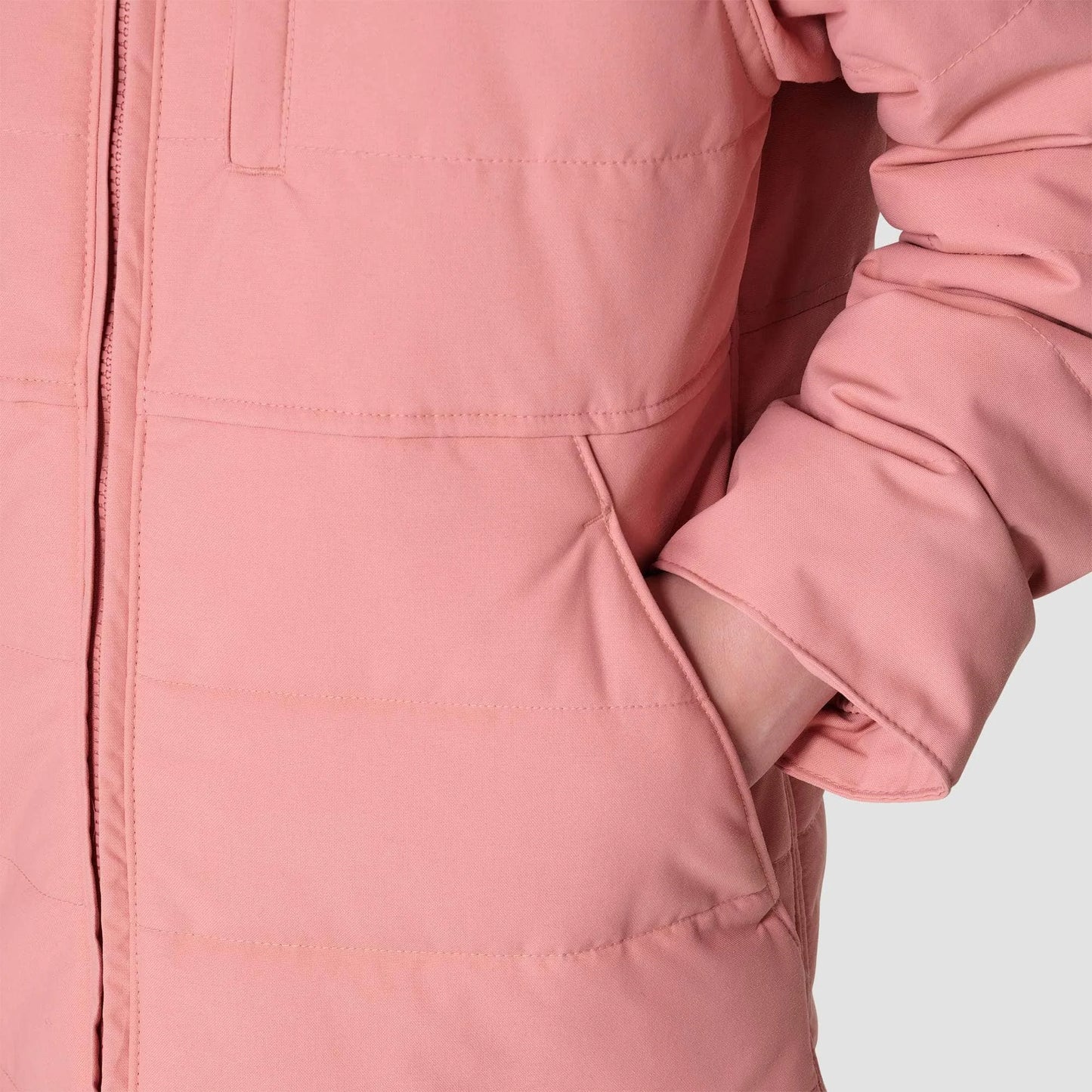 Girls' Long Sleeve Full-Zip Montana Insulated Hooded Jacket (Youth)