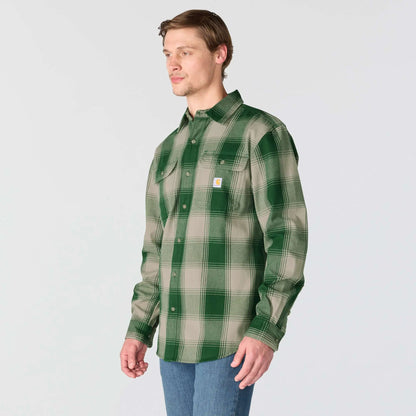 Hubbard Loose LS Plaid Shirt
