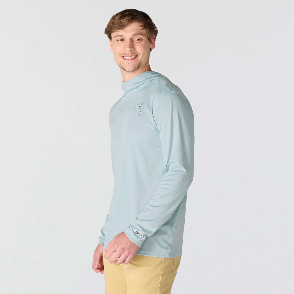Force Sun Defender™ Relaxed Logo Hoodie