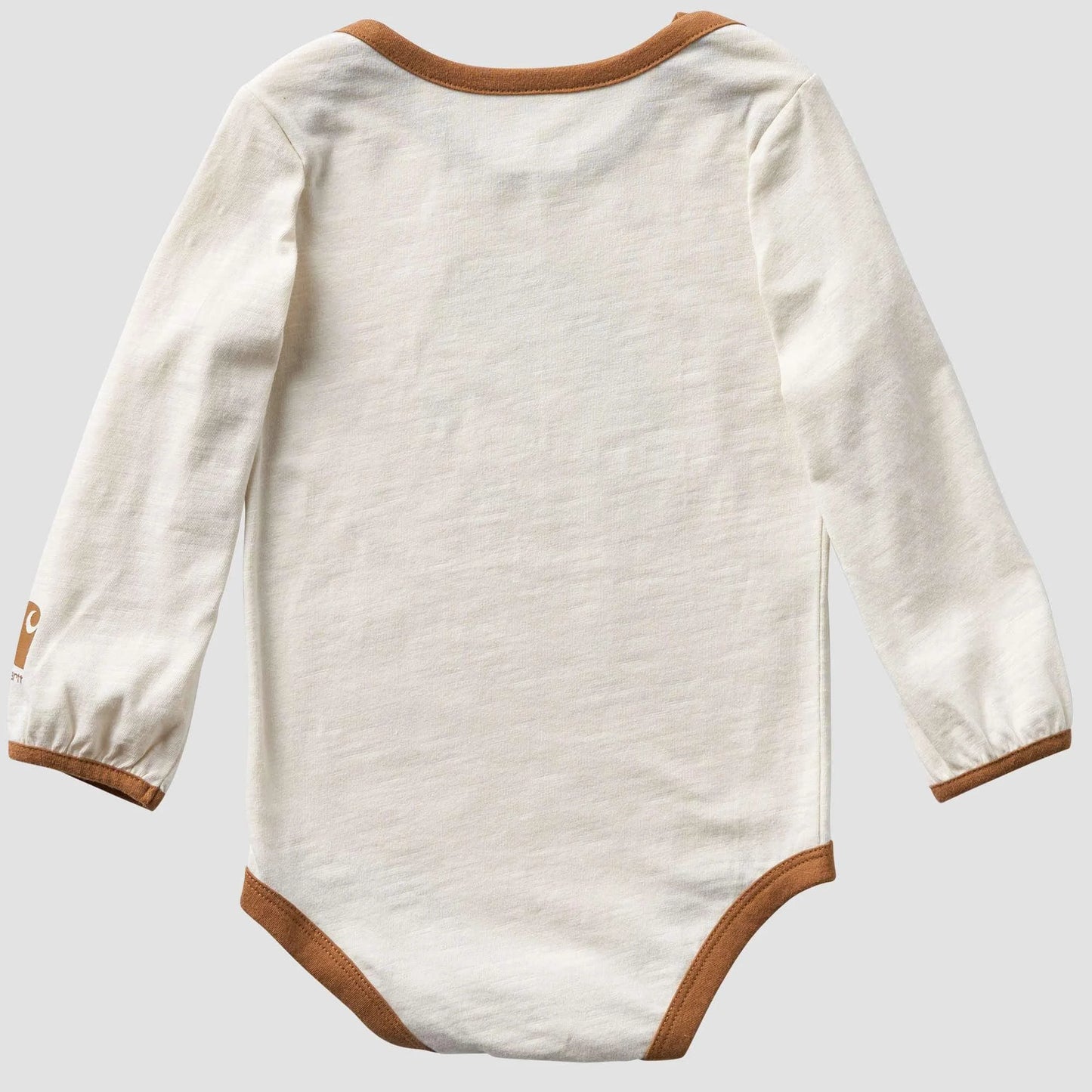 Girls' Long Sleeve Horse Bodysuit (Baby)