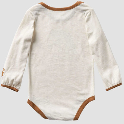 Girls' Long Sleeve Horse Bodysuit (Baby)