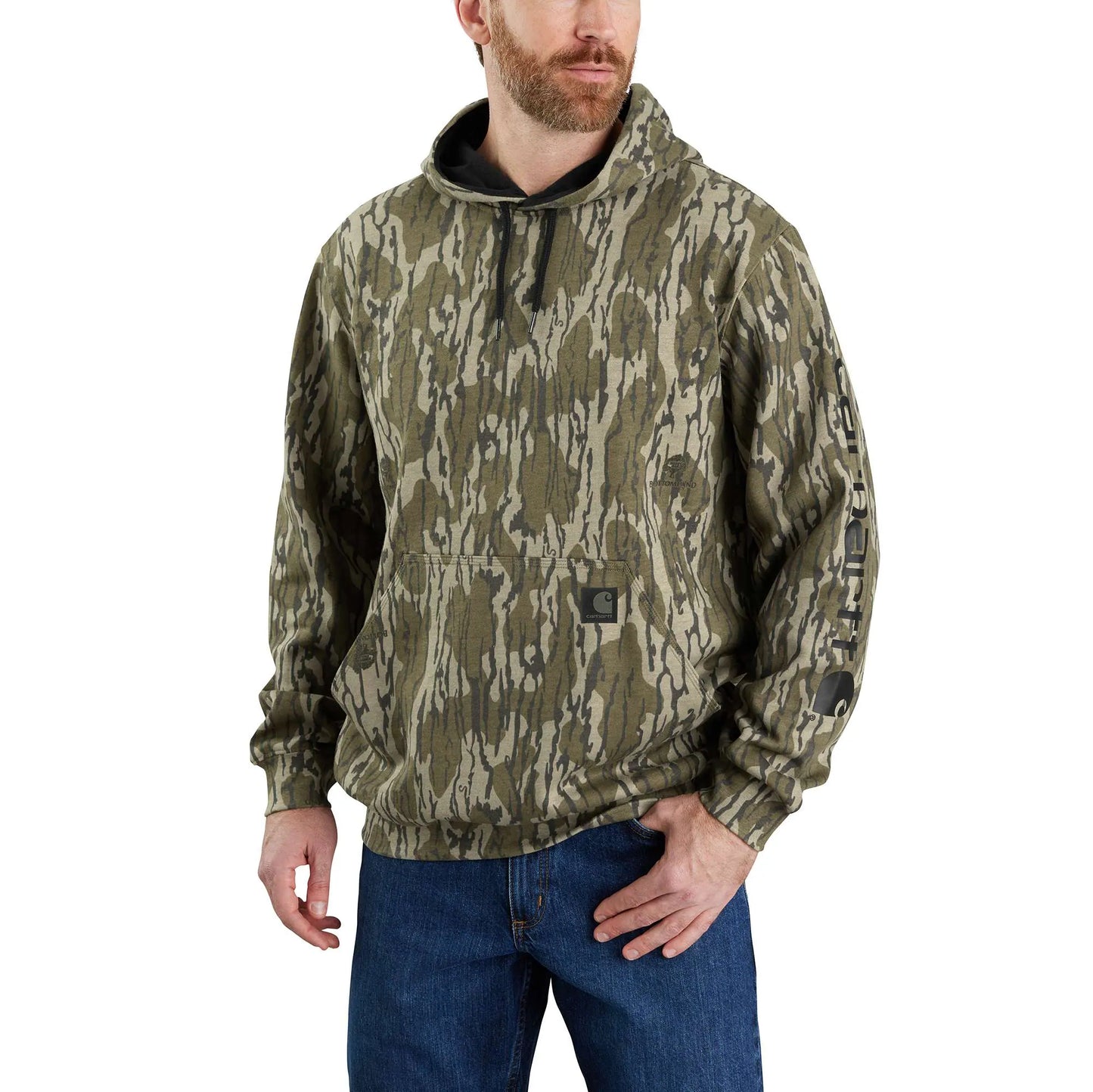 Marquette Mossy Oak Camo Sweatshirt