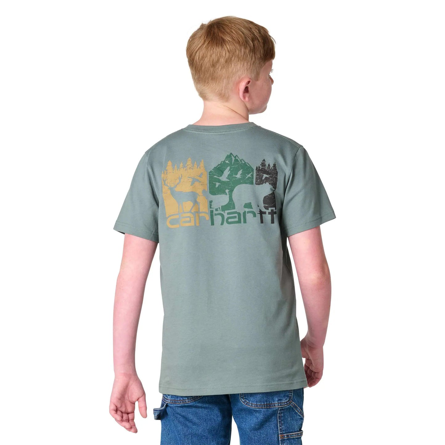 Boys' Short Sleeve Outdoor T-Shirt (Toddler/Child/Youth)