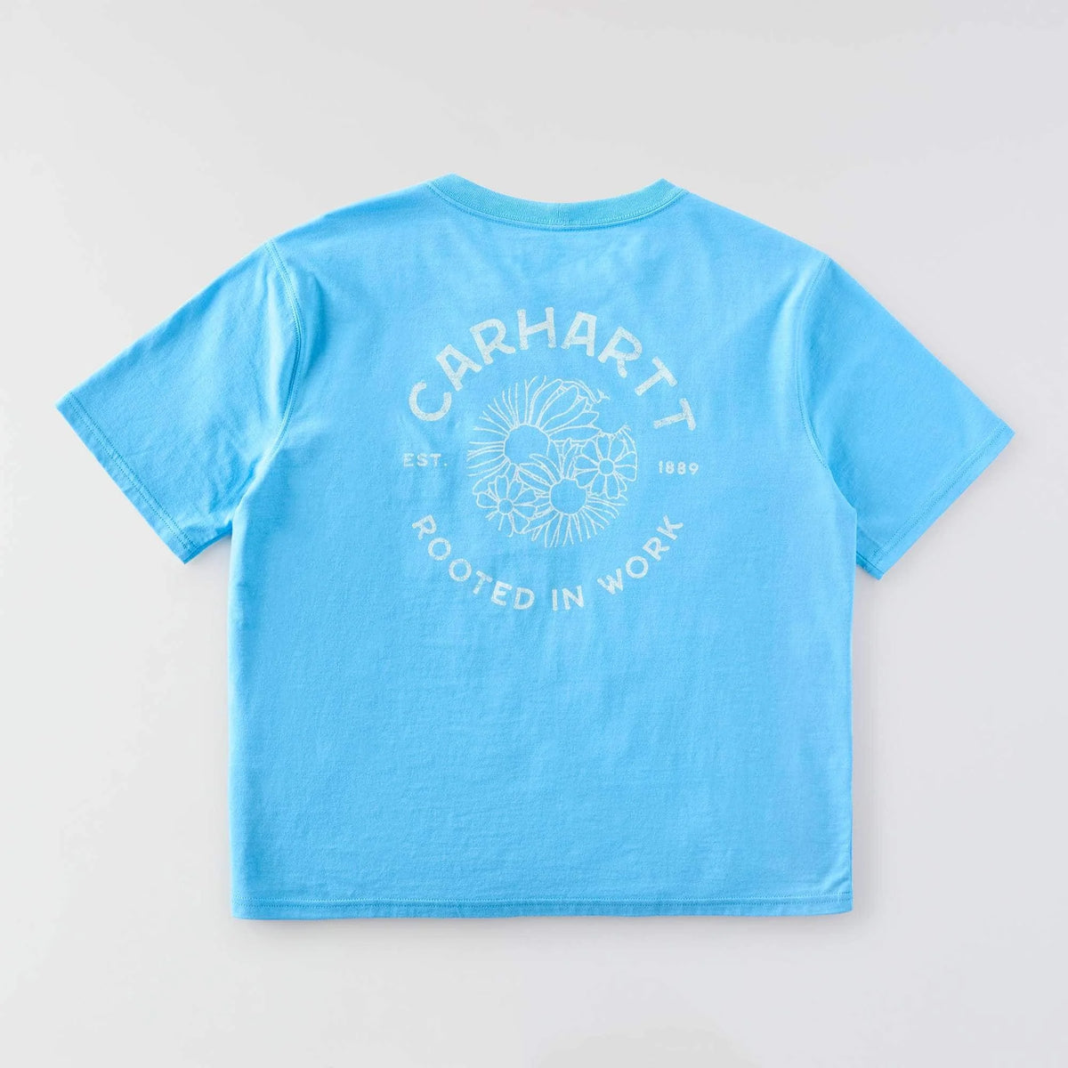 Women's TENCEL™ Fiber Series Loose Floral T-Shirt