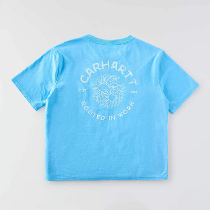 Women's TENCEL™ Fiber Series Loose Floral T-Shirt