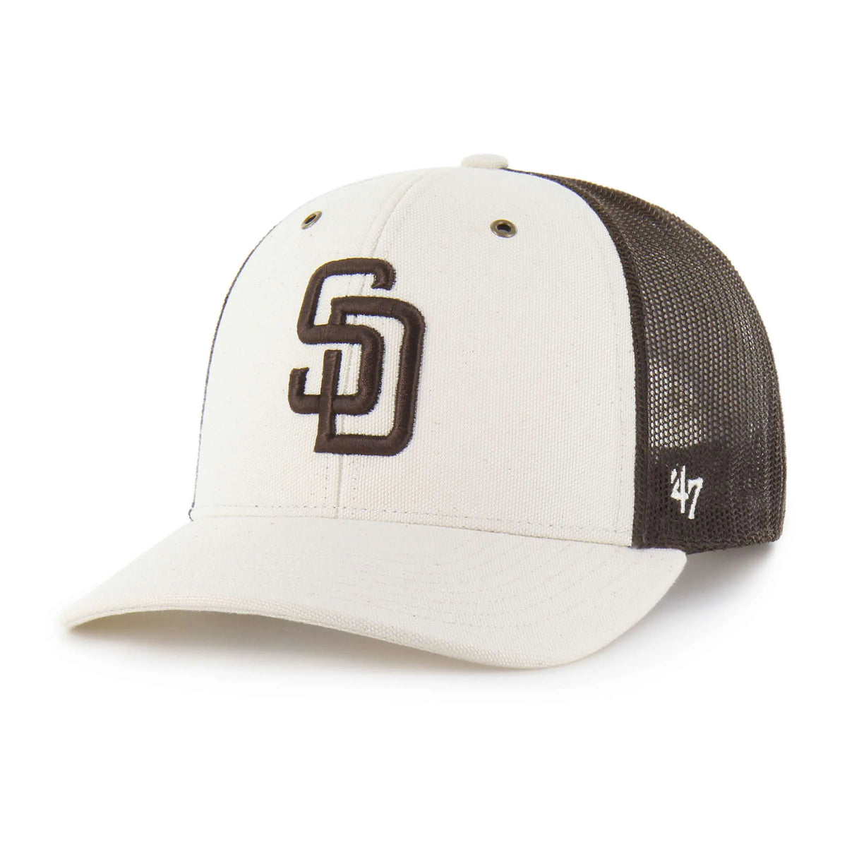 San Diego Padres '47 Undyed Trucker