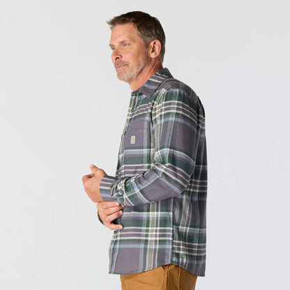 Hamilton Relaxed LS Plaid Shirt