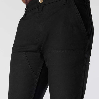 Slim Tapered Rugged Flex™ Duck Double-Front Dungaree