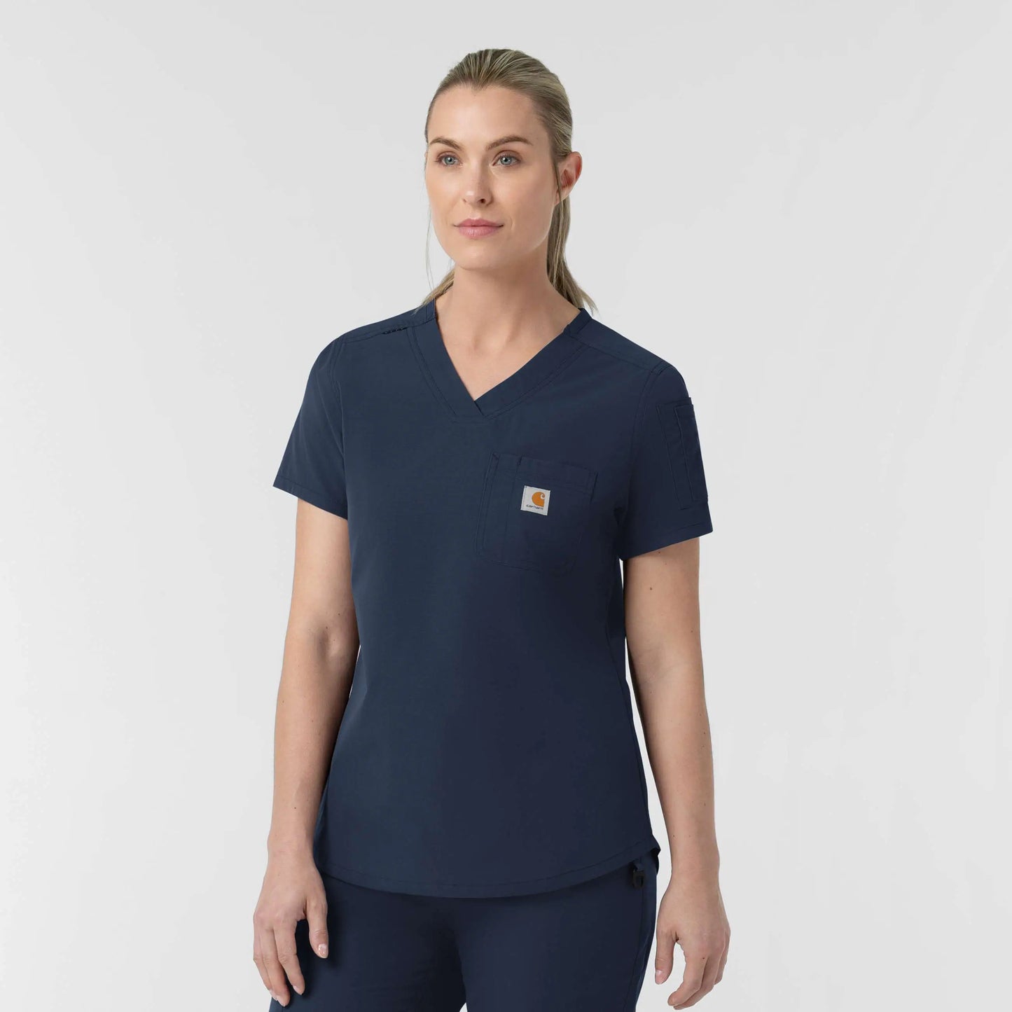 Women's Rugged Flex FLD Tuck-in Scrub Top