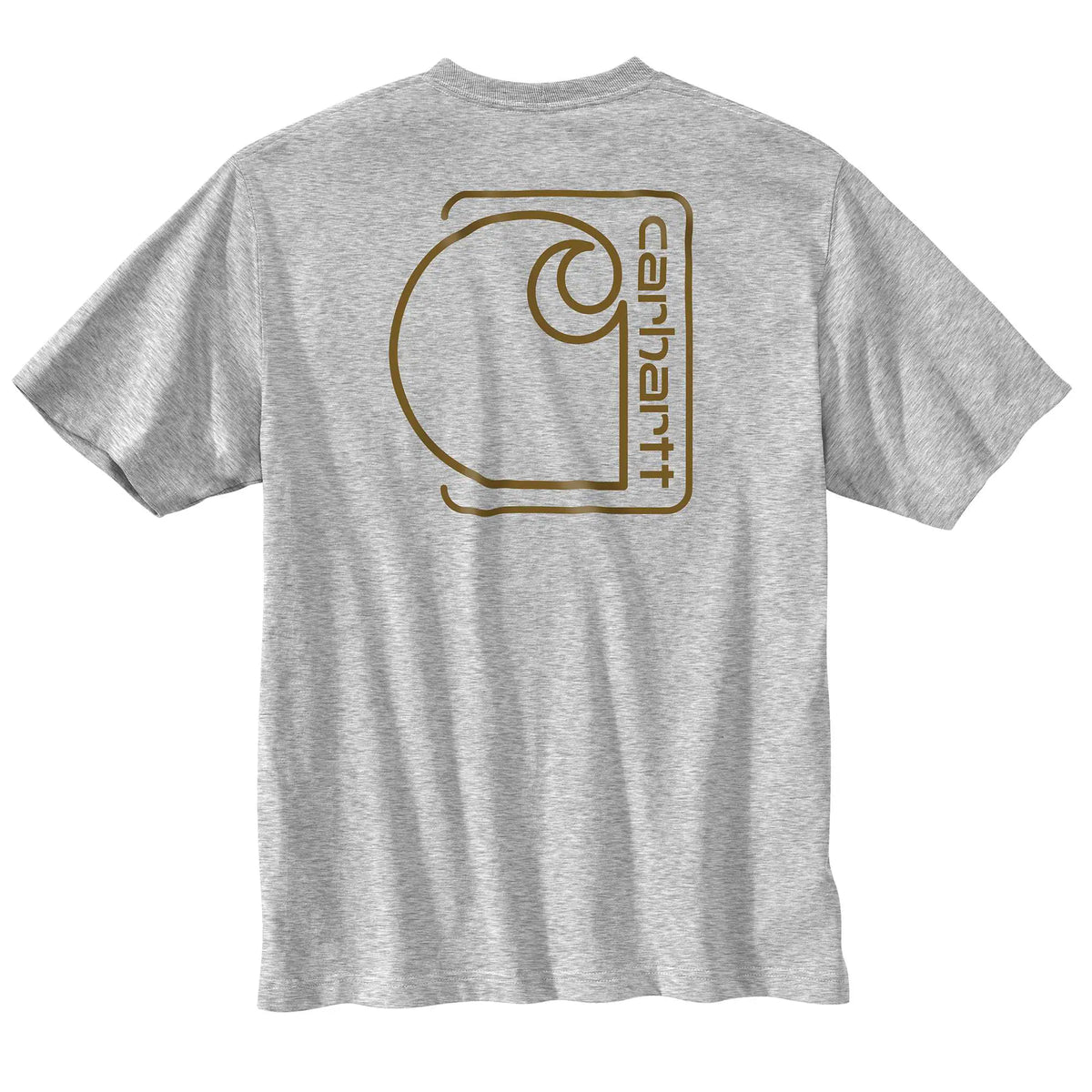 Relaxed Fit Lightweight Short-Sleeve Pocket C Graphic T-Shirt