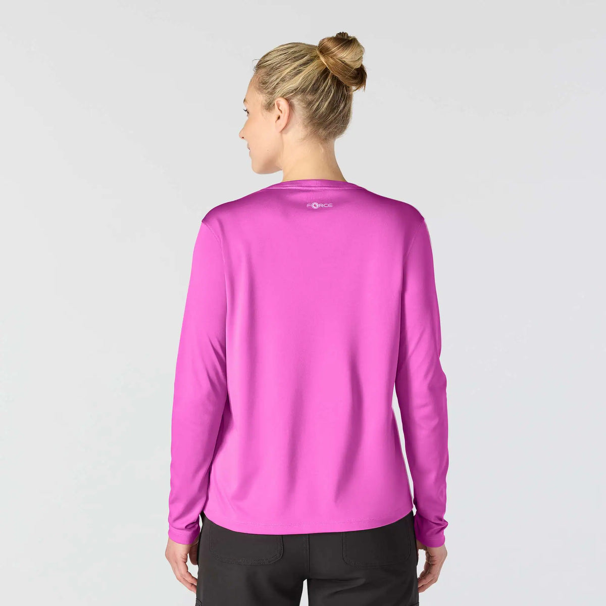 Women's Force Sun Defender™ Relaxed LS Logo T-Shirt