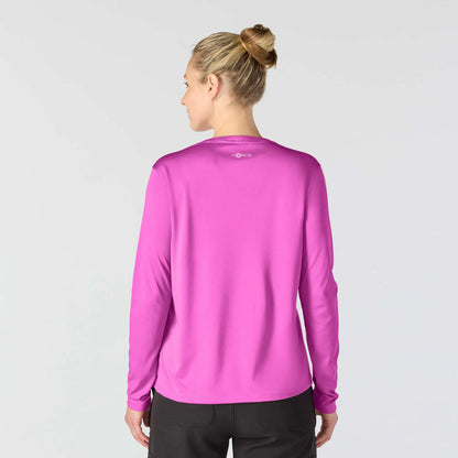 Women's Force Sun Defender™ Relaxed LS Logo T-Shirt