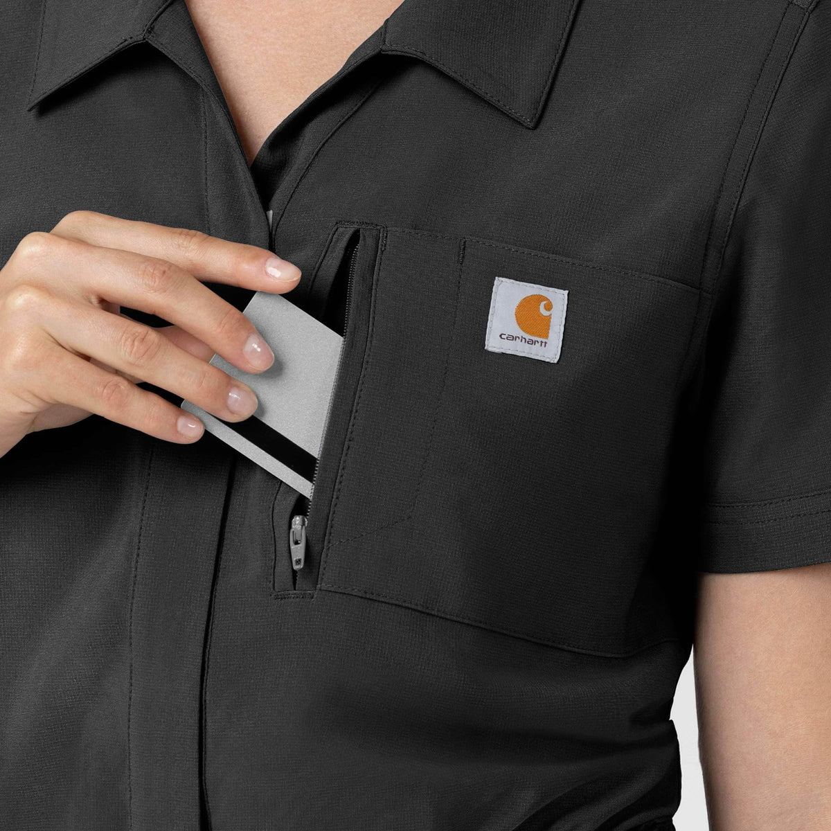 Women's  Force Cross-Flex Short Sleeve Scrub Coverall