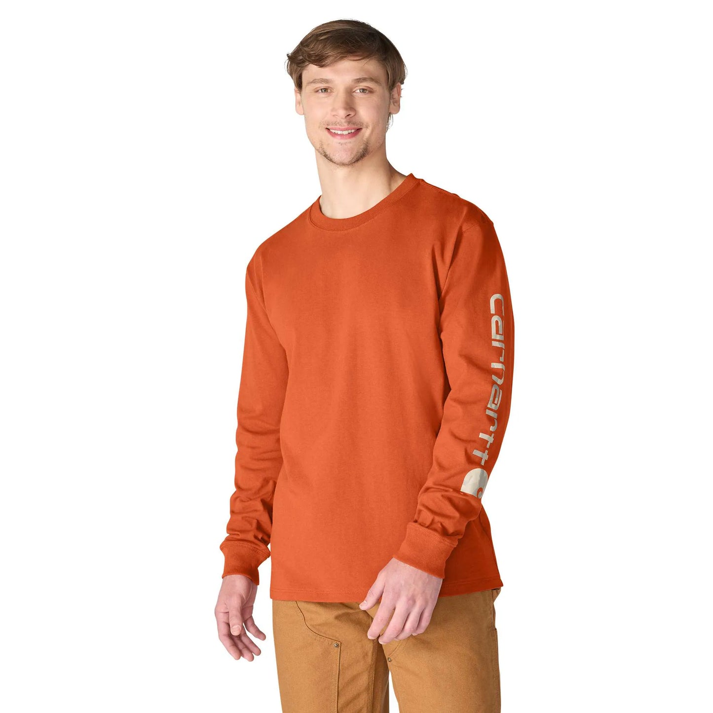 Dearborn Loose LS Logo T-Shirt