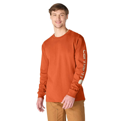 Dearborn Loose LS Logo T-Shirt