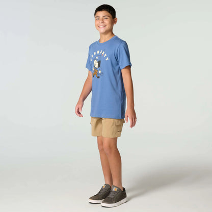 Boys' Short Sleeve Logo Tee (Child/Toddler/Youth)