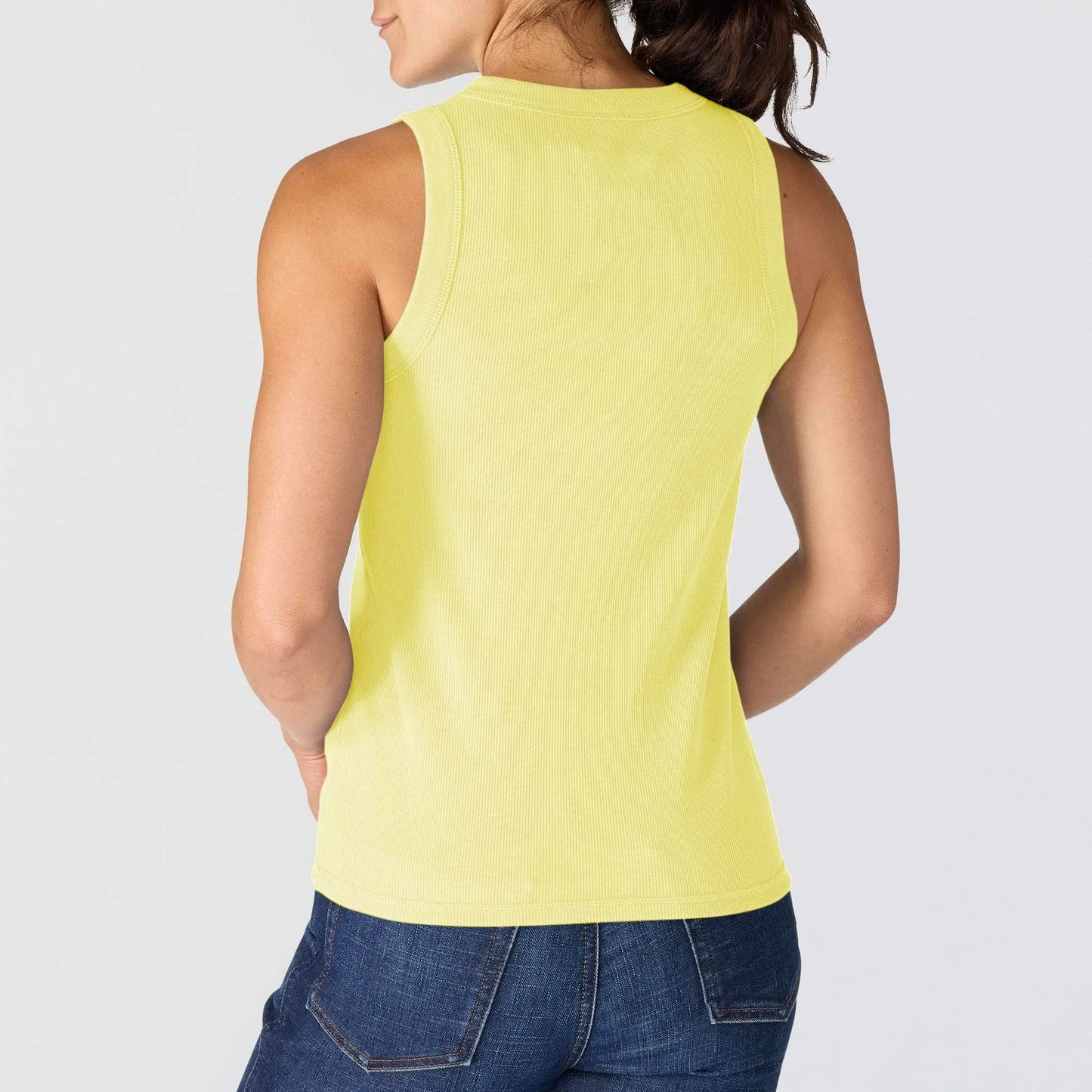Women's TENCEL™ Fiber Series Fitted Ribbed Tank