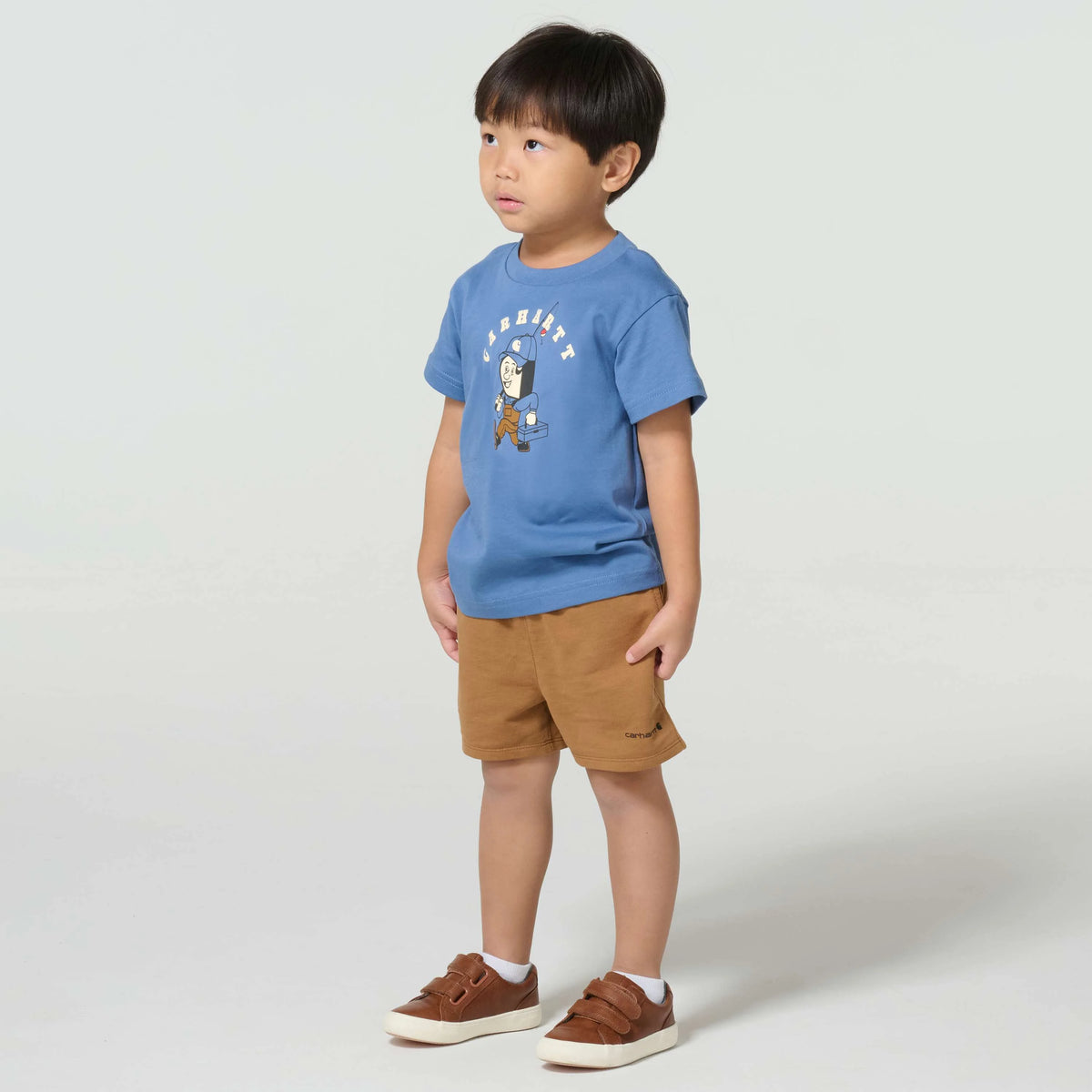 Boys' Short Sleeve Logo Tee (Child/Toddler/Youth)