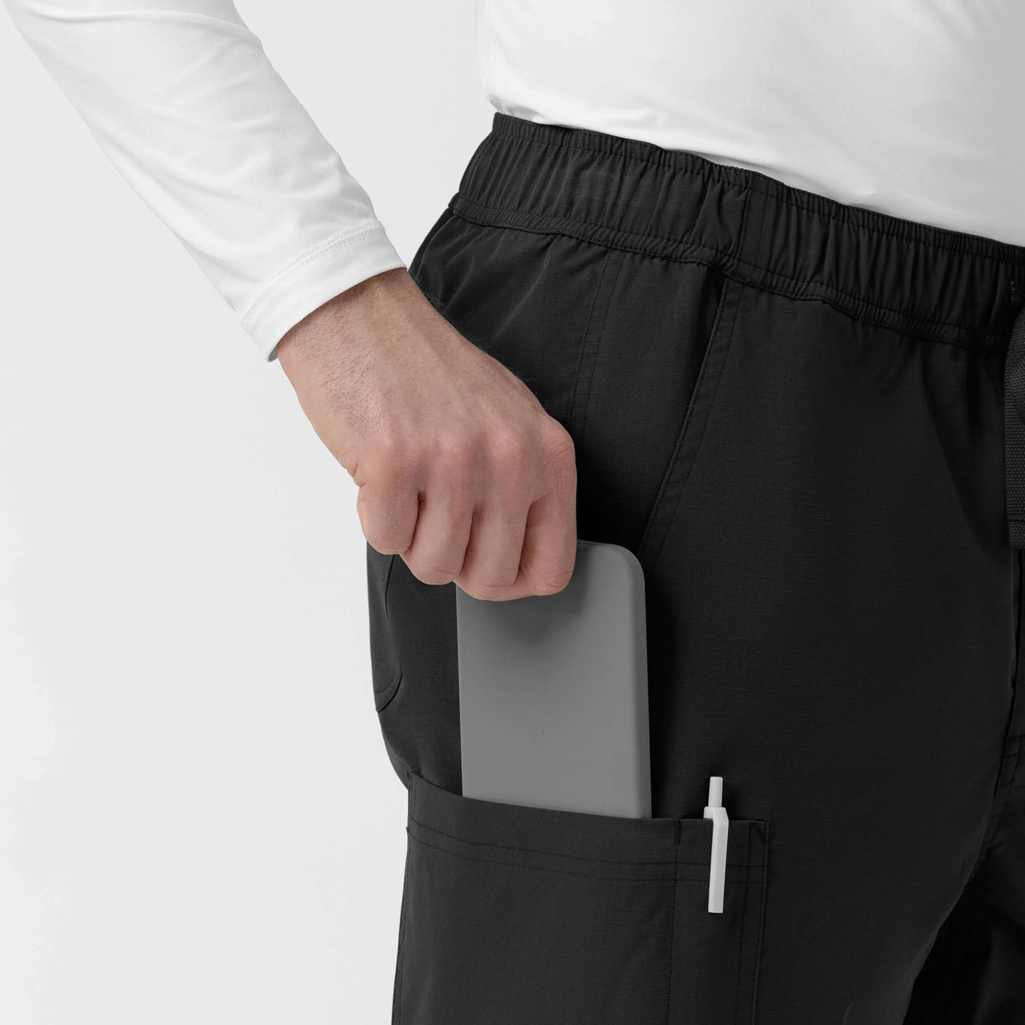 Rugged Flex® FLD Ripstop Straight Leg Cargo Scrub Pant