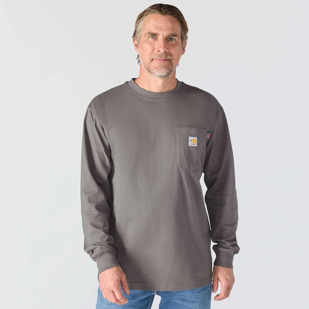 FR Force Irvine Loose LS Eagle T-Shirt