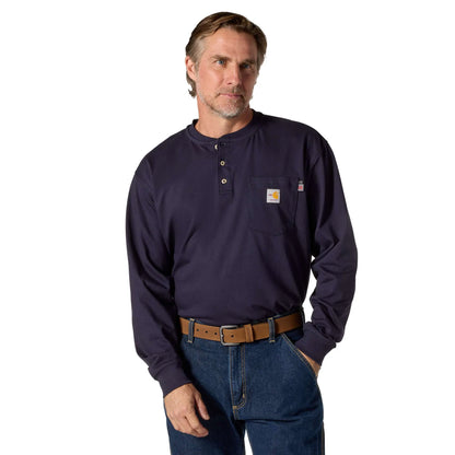 FR Force Dearborn Loose LS Henley