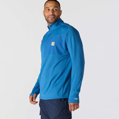 Force Ironwood Relaxed 1/2-Zip Mock Neck