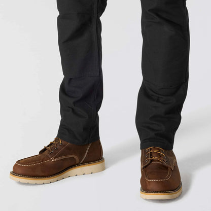 Slim Tapered Rugged Flex™ Duck Double-Front Dungaree