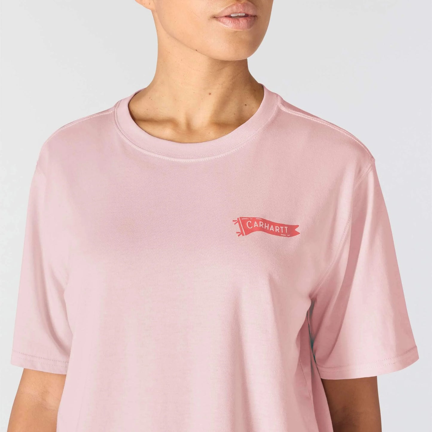 Women's TENCEL™ Fiber Series Loose Pennant Flag T-Shirt