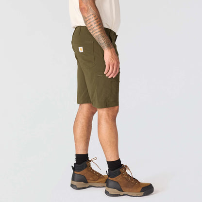 Relaxed 10" Force Ripstop Cargo Short