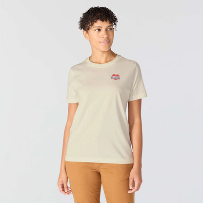 Women's Irvine Relaxed Heritage Heart T-Shirt