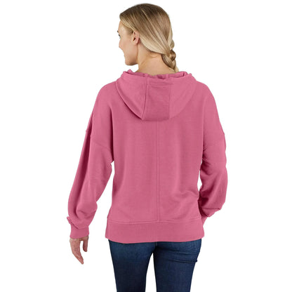 Women's TENCEL™ Fiber Series Loose Fit Graphic Hooded Sweatshirt