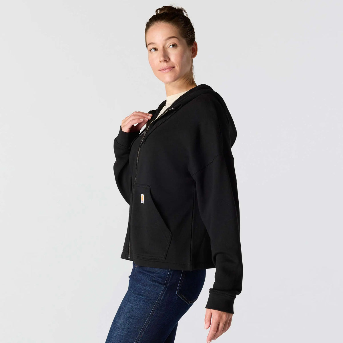 Women's TENCEL™ Fiber Series Full-Zip Sweatshirt