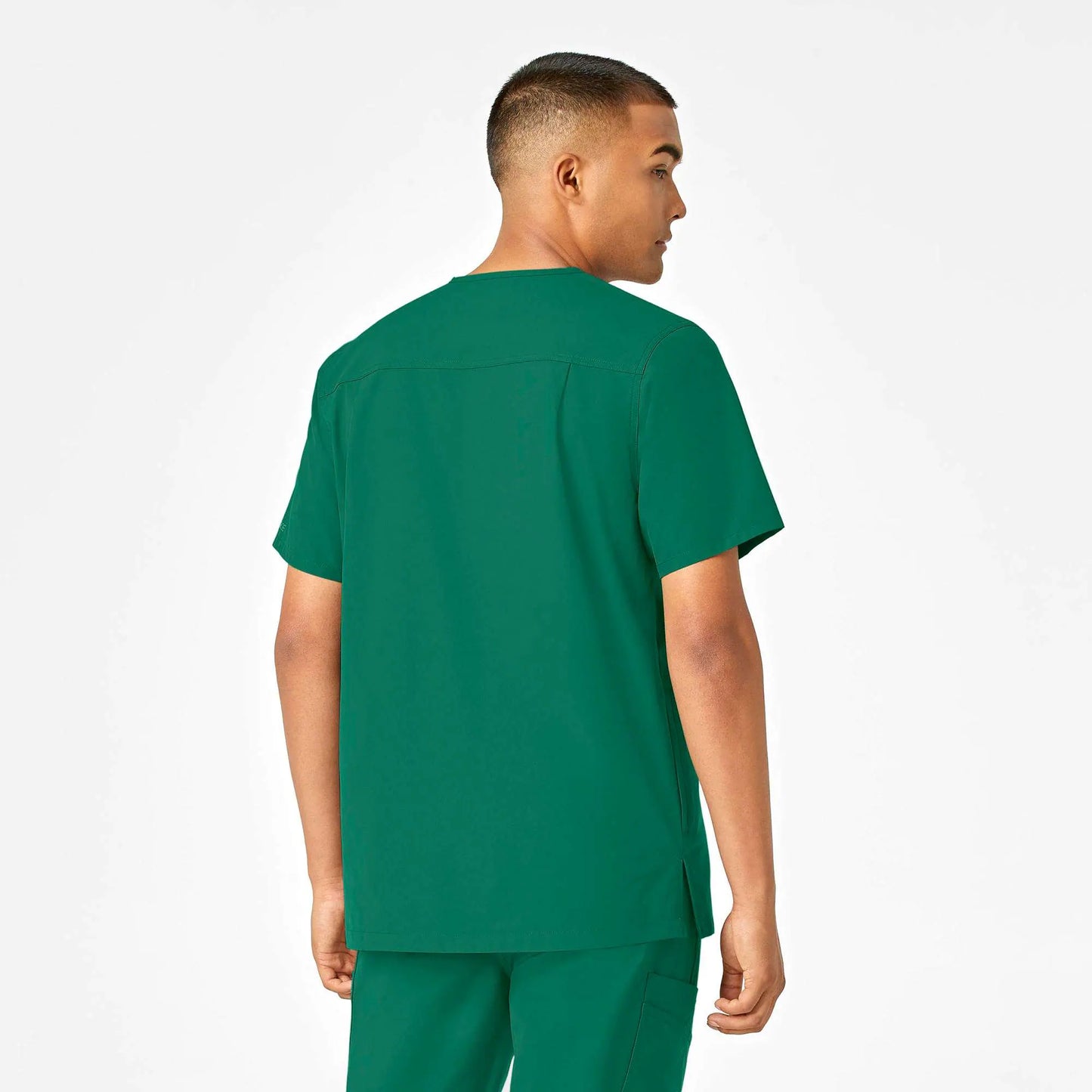 Force Essentials V-Neck Shirttail Scrub Top
