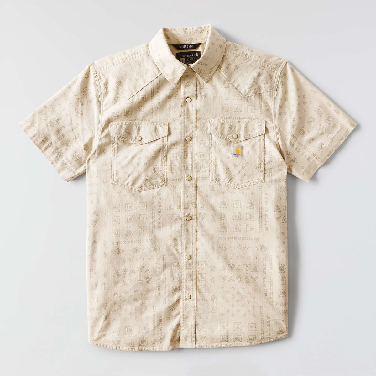 Montana Bozeman Relaxed SS Plaid Shirt