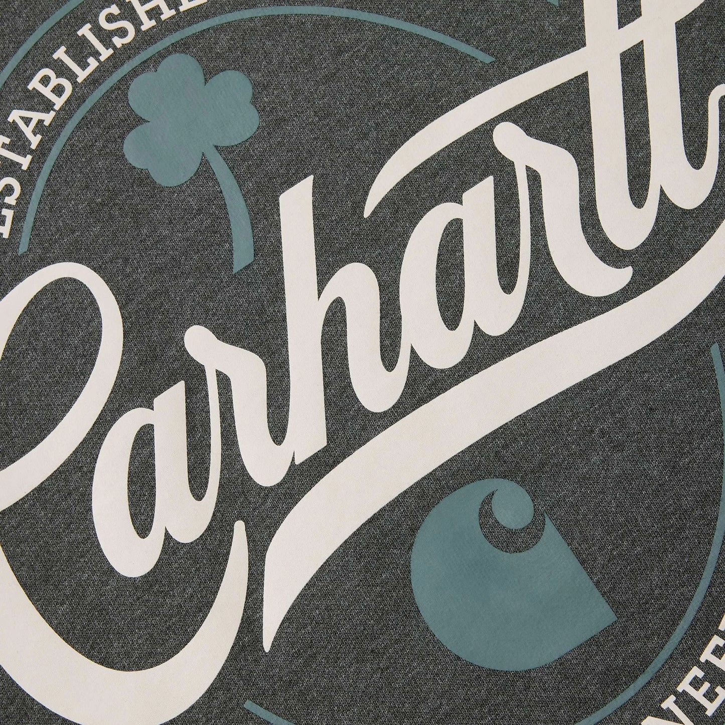 Marquette Shamrock Script Sweatshirt